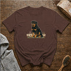 Rottweiler Heavy Roast Guardian Blend 1T-Shirt — Espresso