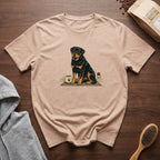 Rottweiler Heavy Roast Guardian Blend 1T-Shirt — Ivory