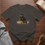 Rottweiler Heavy Roast Guardian Blend 1T-Shirt — Pepper