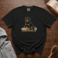 Rottweiler Heavy Roast Guardian Blend T-Shirt — Black