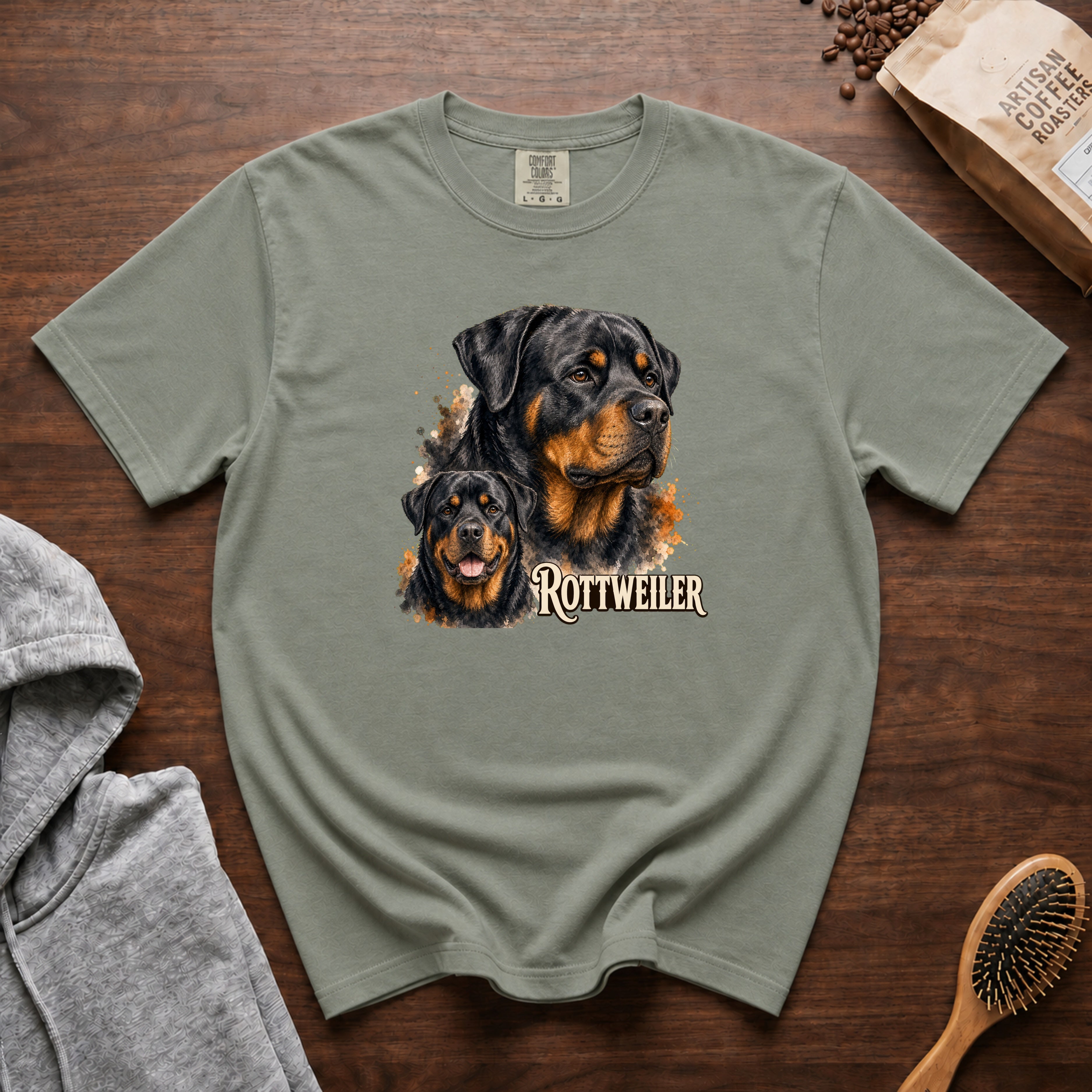 Rottweiler T-Shirt — Bay