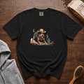 Rowdy Before Coffee T-Shirt — Black