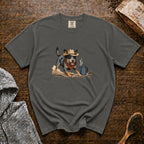 Rowdy Before Coffee T-Shirt — Pepper
