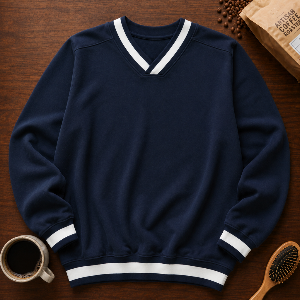 Bark Side Brew Campus Collar Sweatshirt