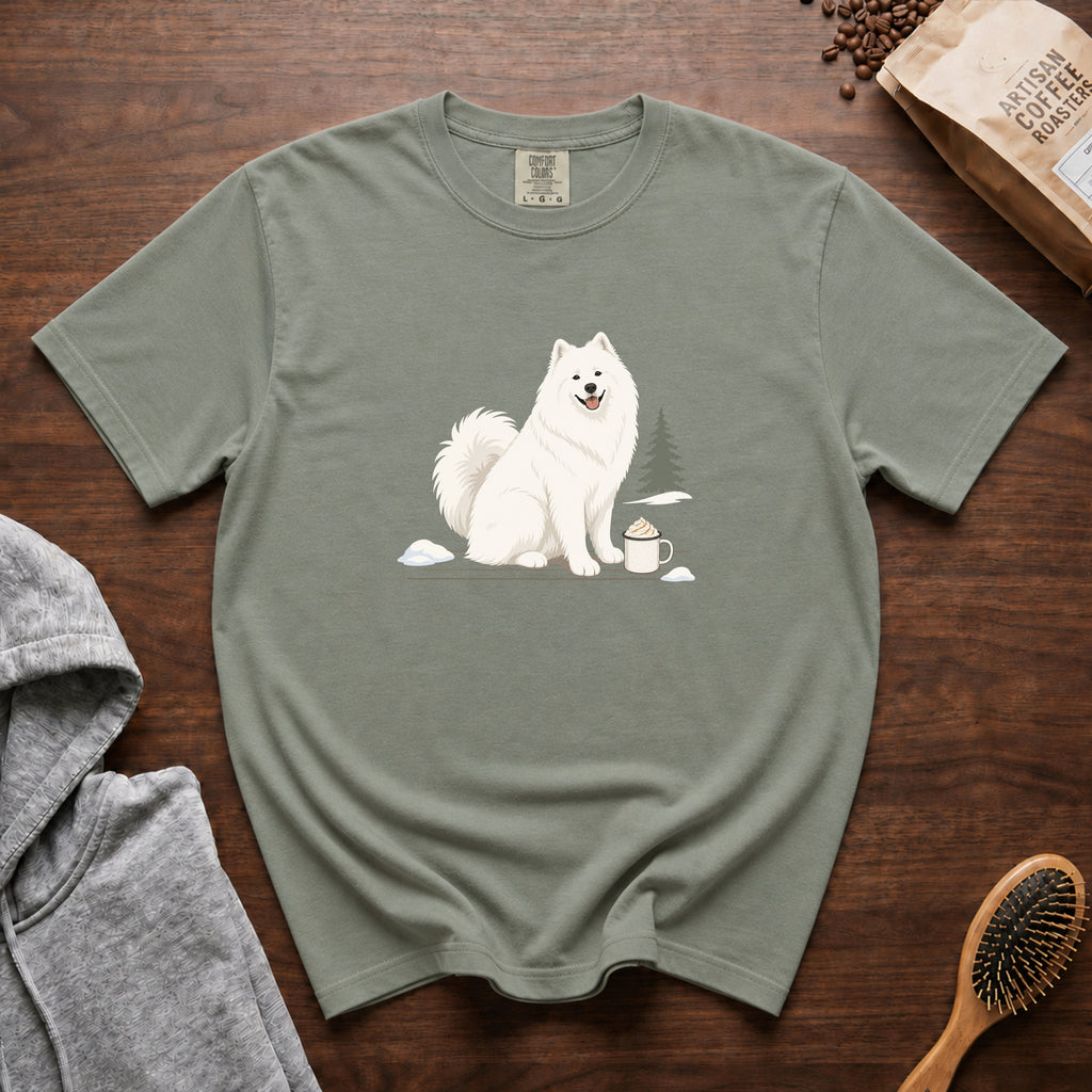 Samoyed T-Shirt — Bay
