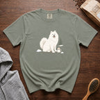 Samoyed T-Shirt — Bay