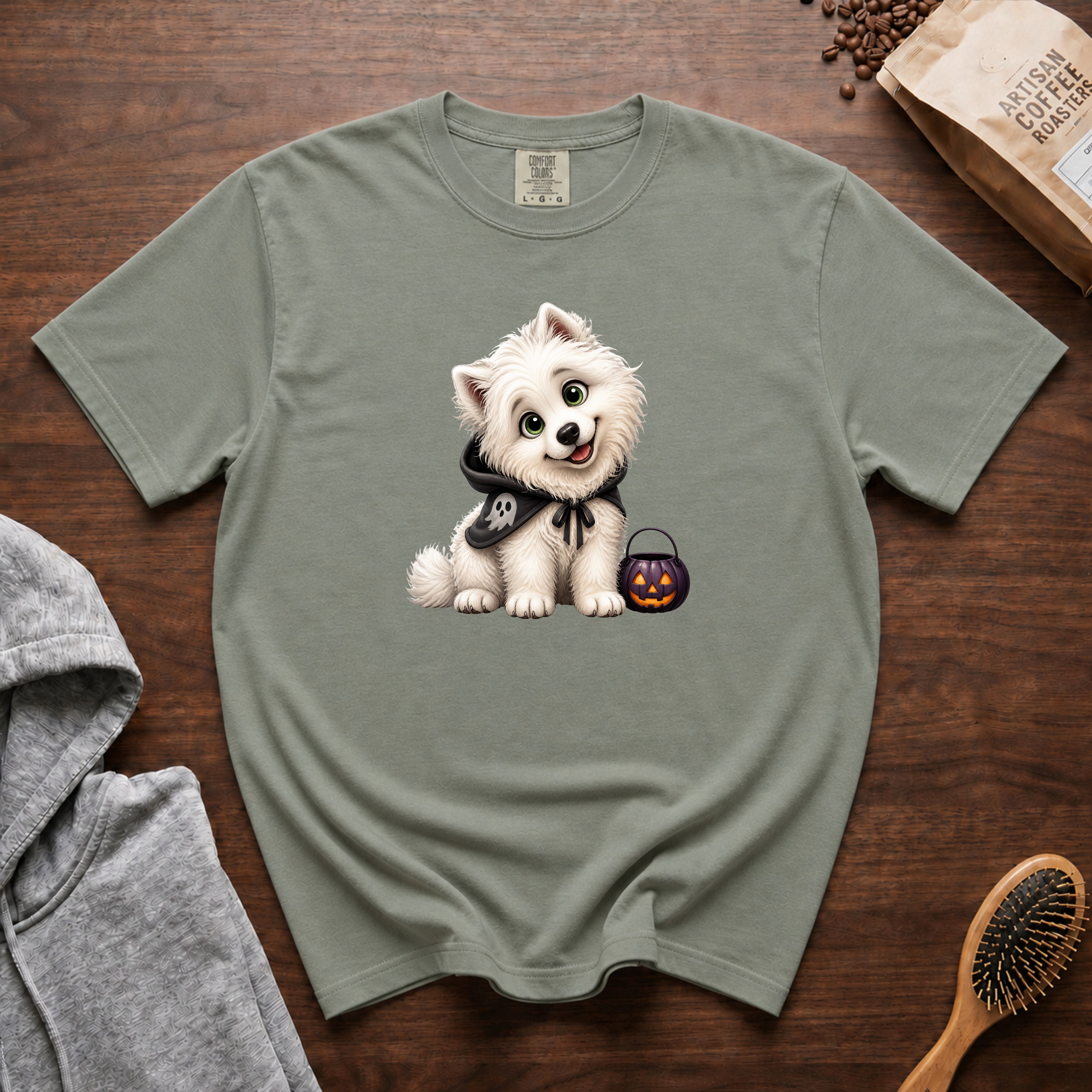 Samoyed T-Shirt — Bay