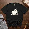 Samoyed T-Shirt — Black