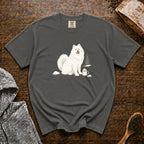 Samoyed T-Shirt — Pepper