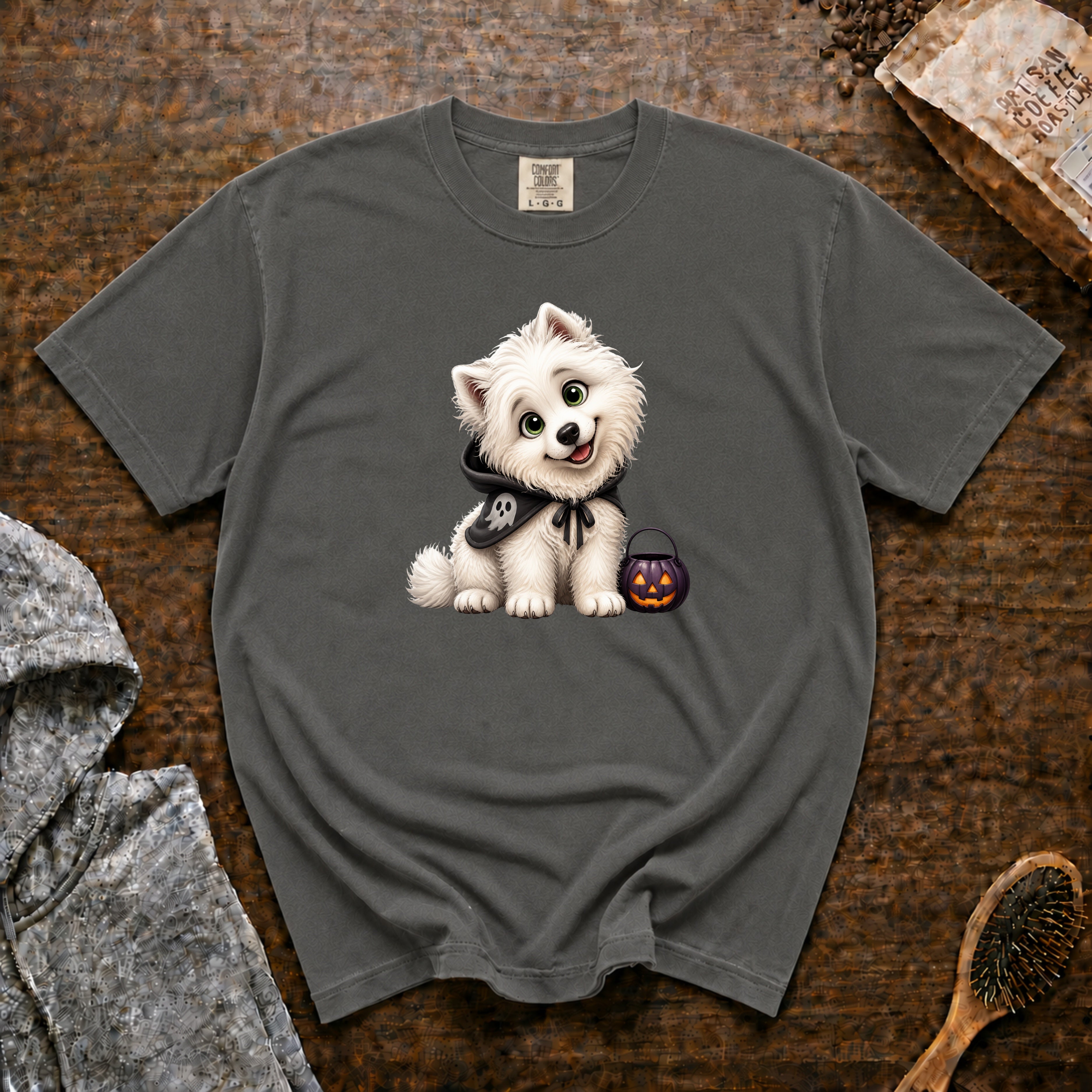 Samoyed T-Shirt — Pepper