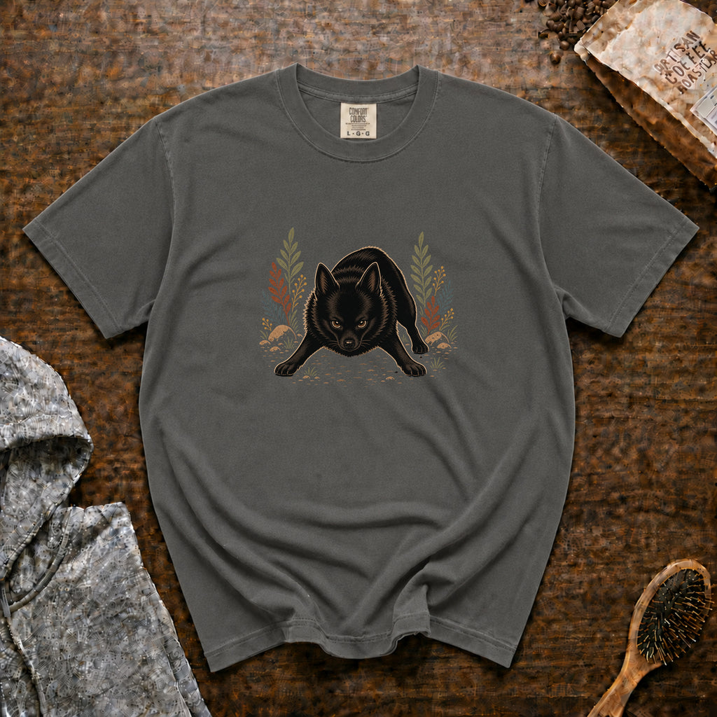 Schipperke T-Shirt — Pepper
