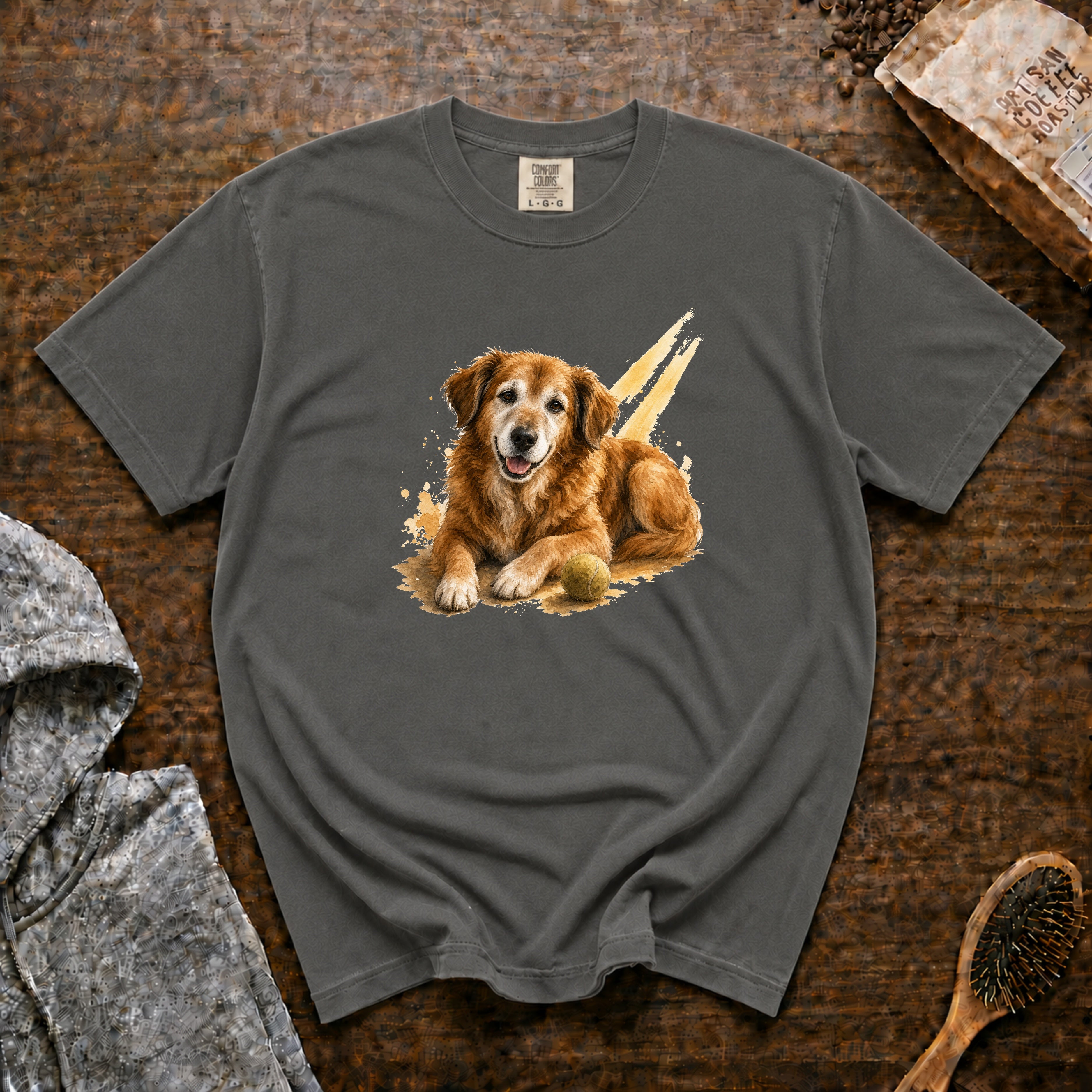 Senior Dog Sunshine T-Shirt — Pepper