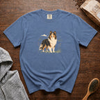 Shetland Sheepdog T-Shirt — Blue Jean