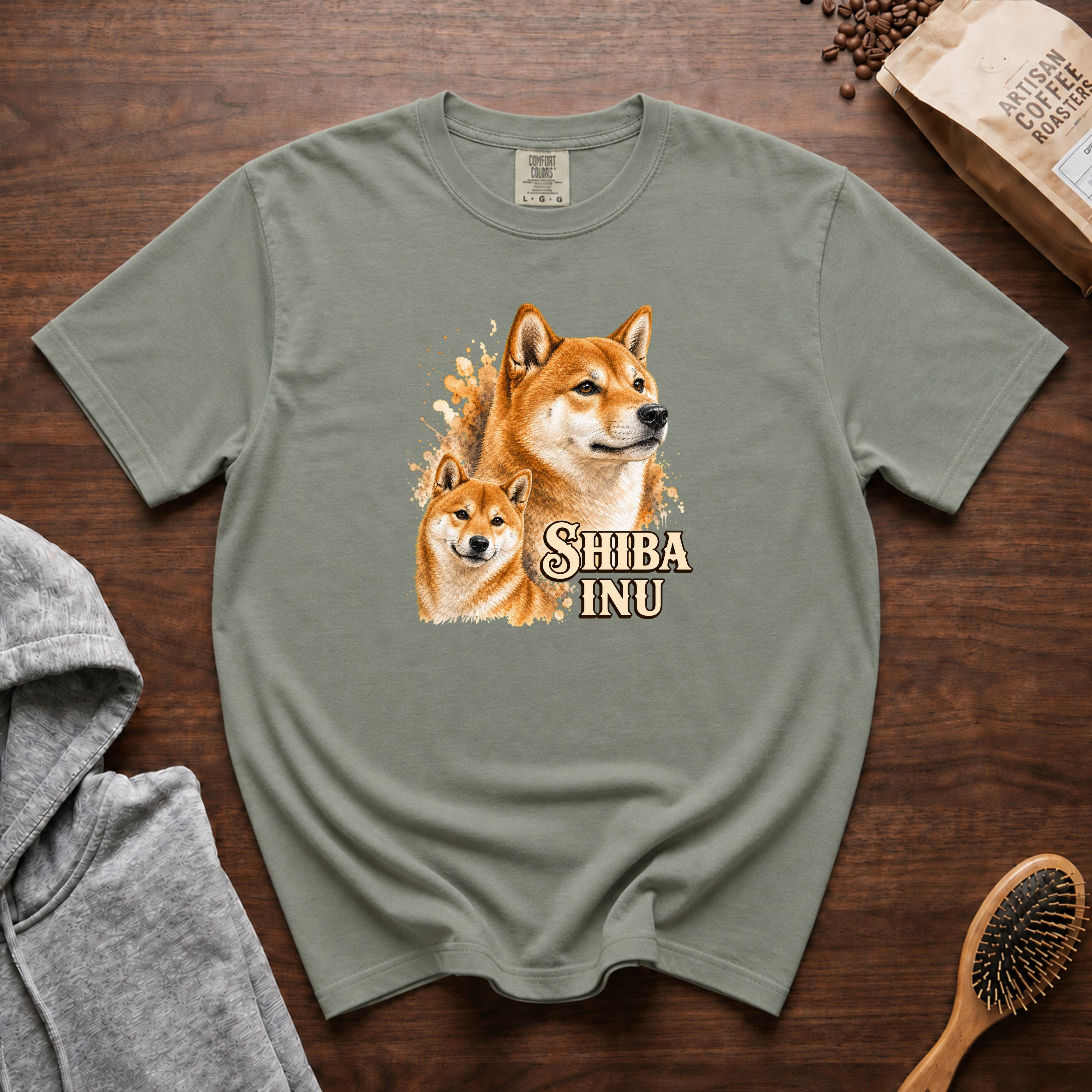 Shiba Inu T-Shirt — Bay