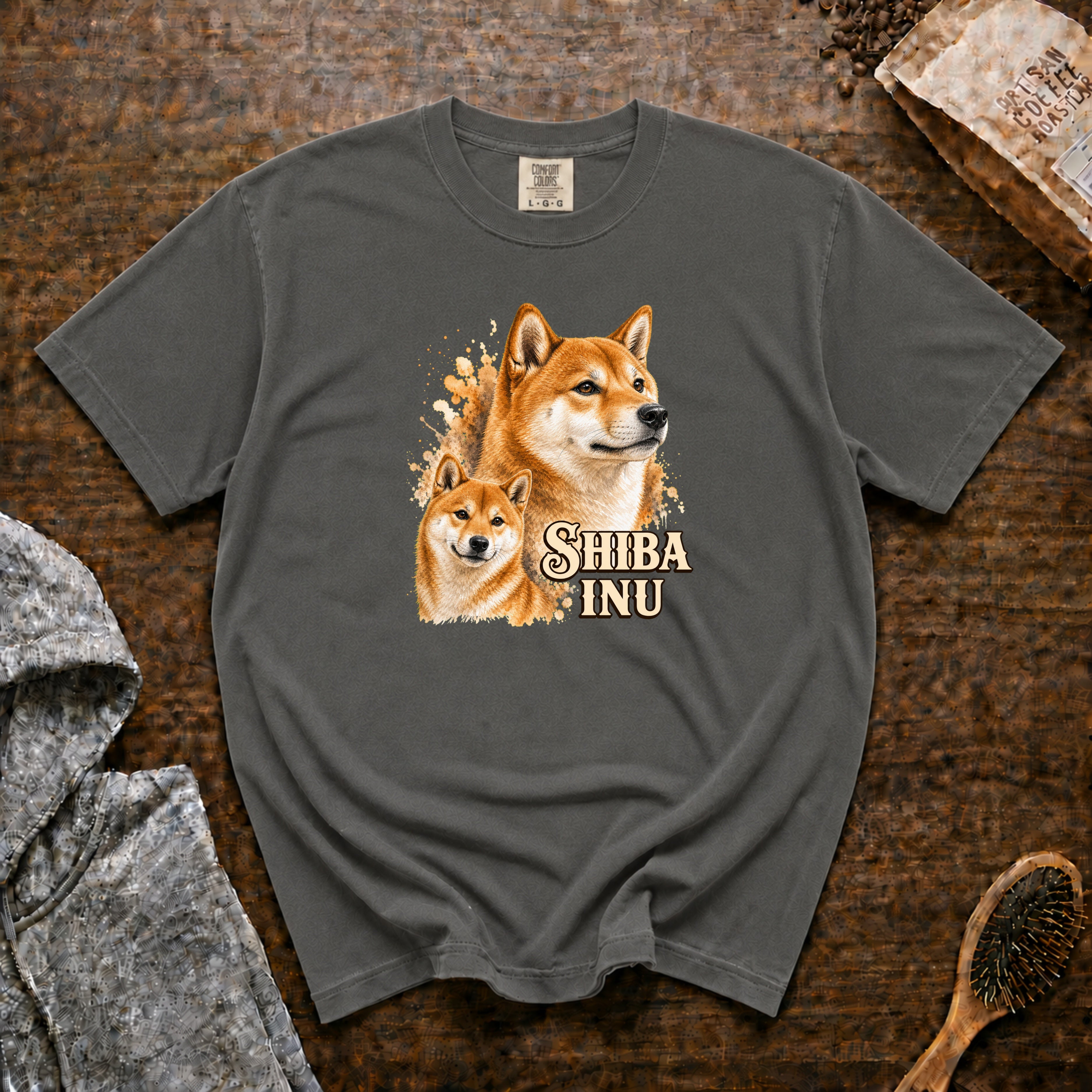 Shiba Inu T-Shirt — Pepper