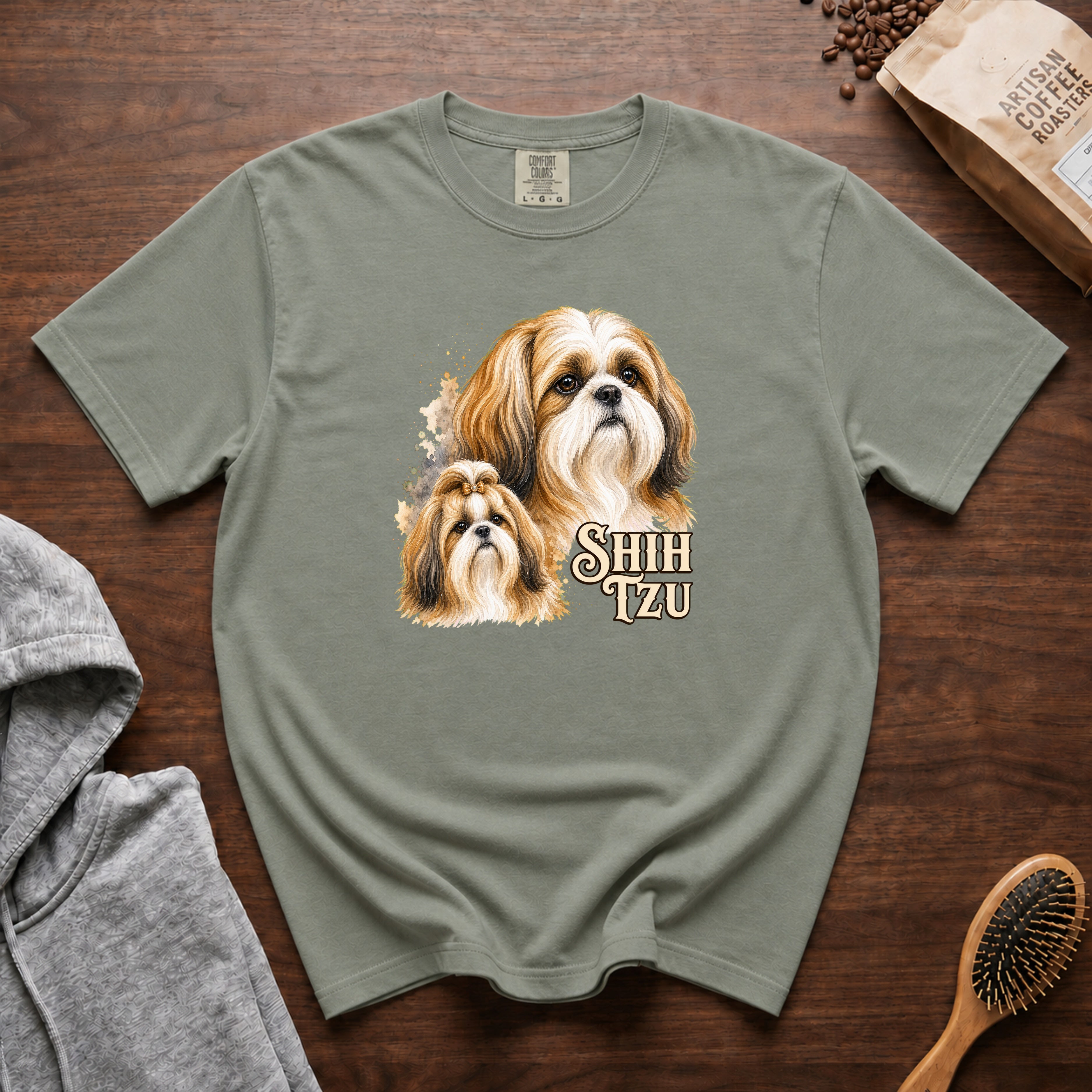 Shih Tzu T-Shirt — Bay