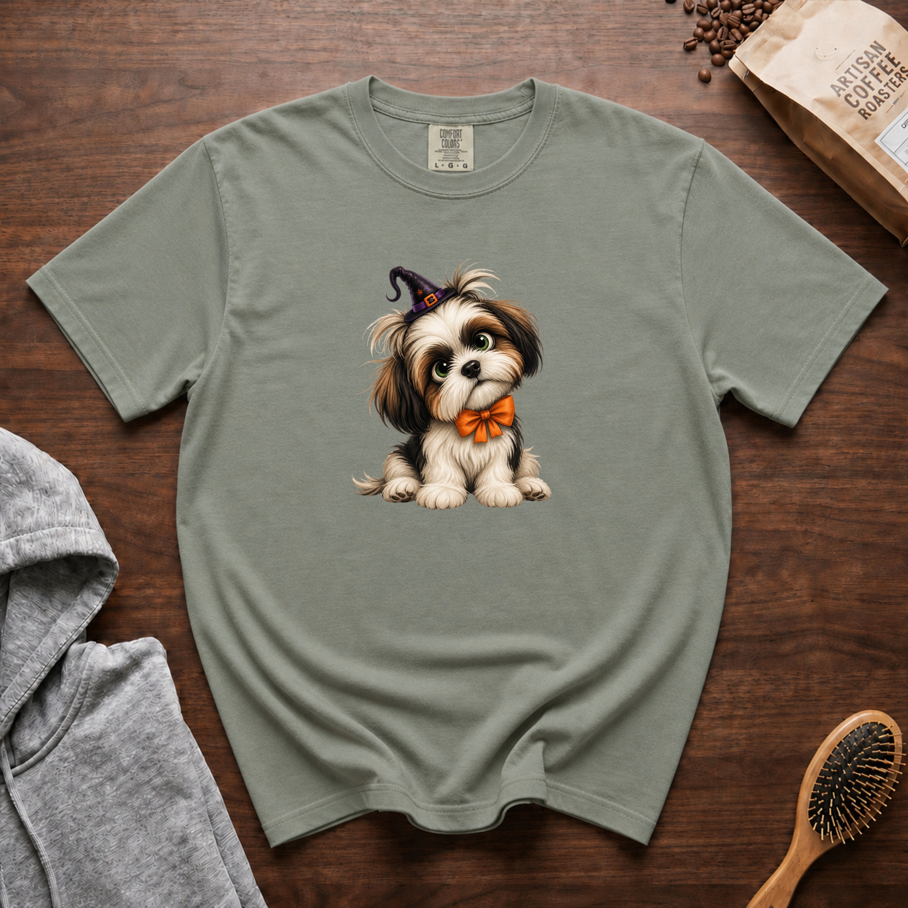 Shih Tzu T-Shirt — Bay