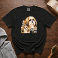 Shih Tzu T-Shirt — Black