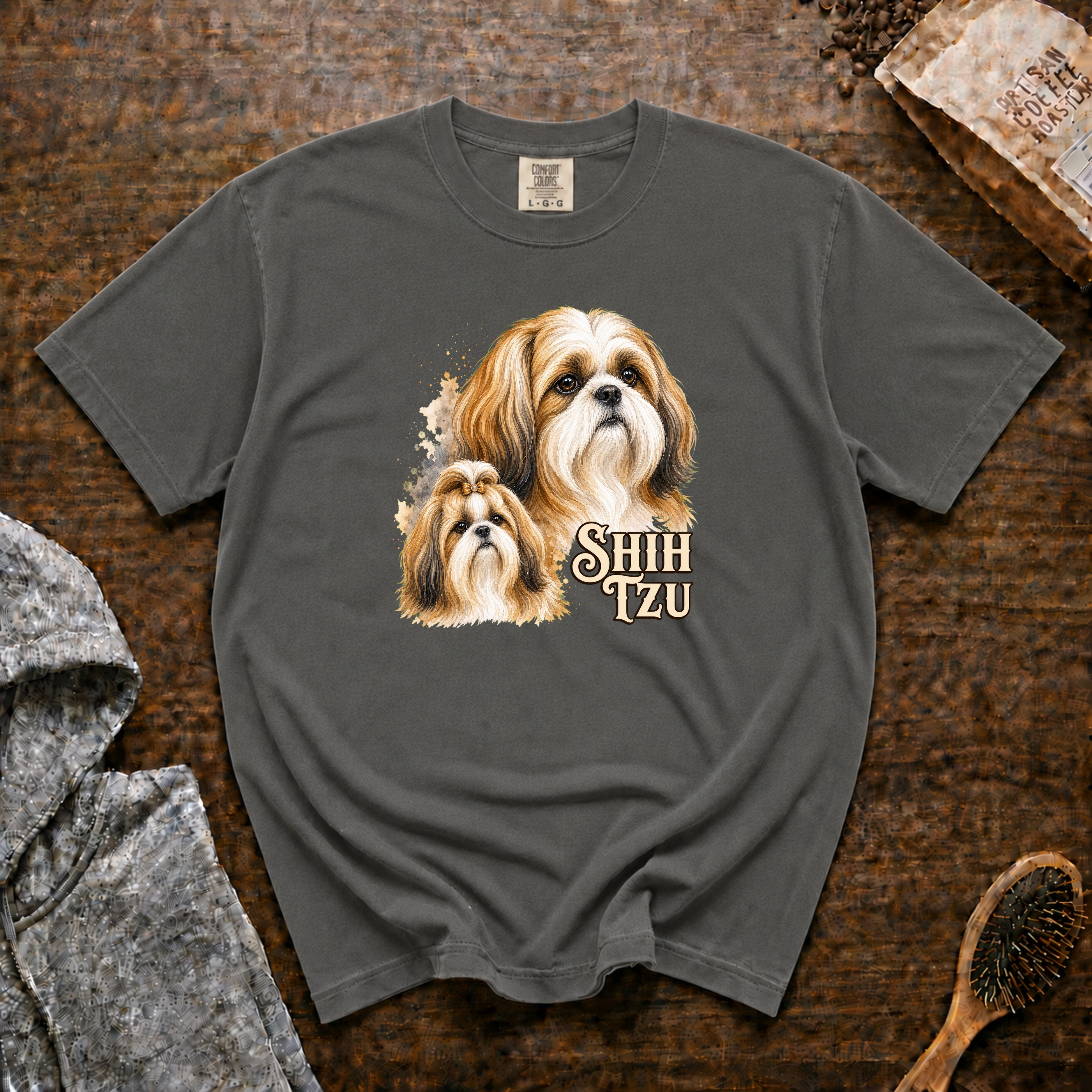 Shih Tzu T-Shirt — Pepper