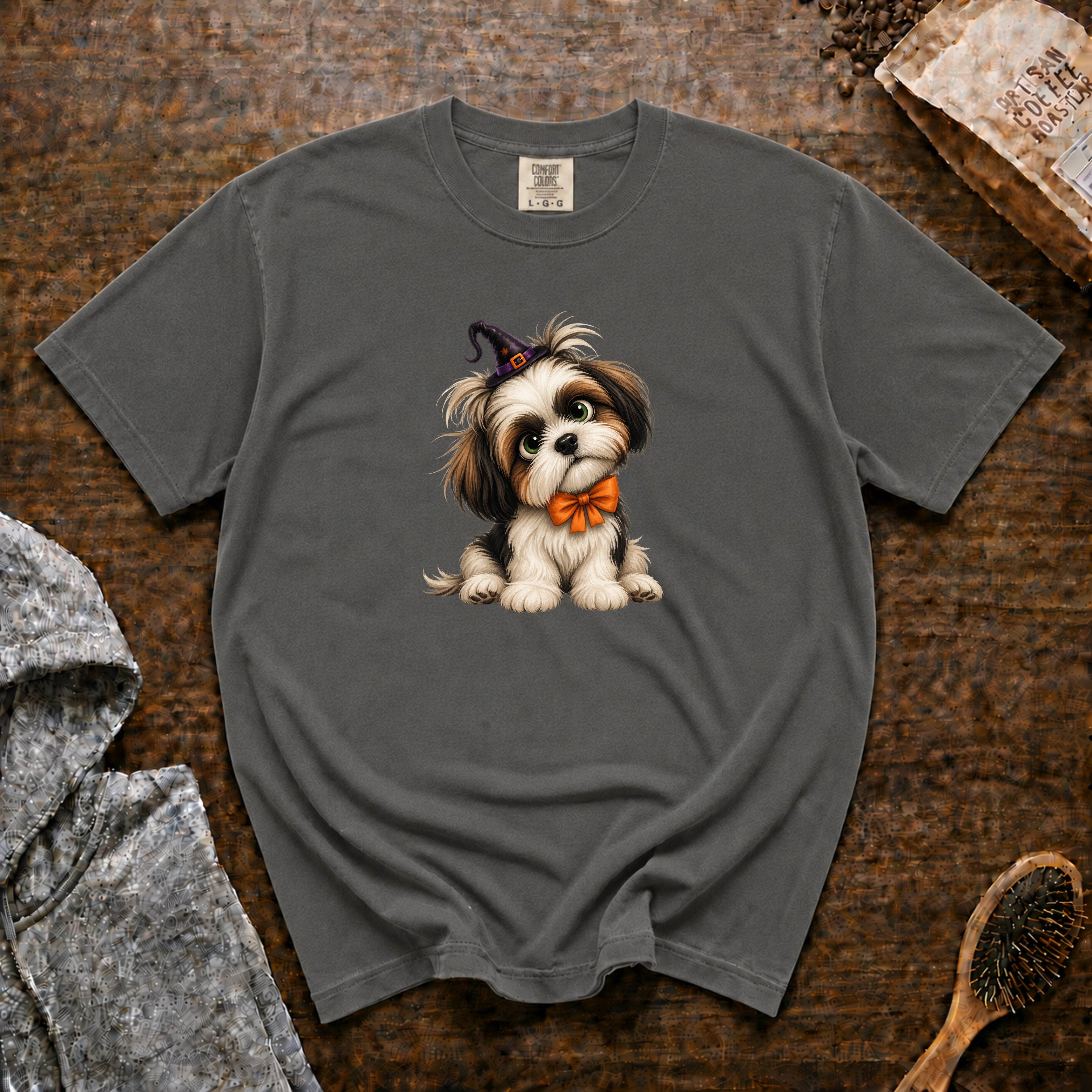 Shih Tzu T-Shirt — Pepper