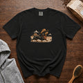Short Legs, Big Country T-Shirt — Black