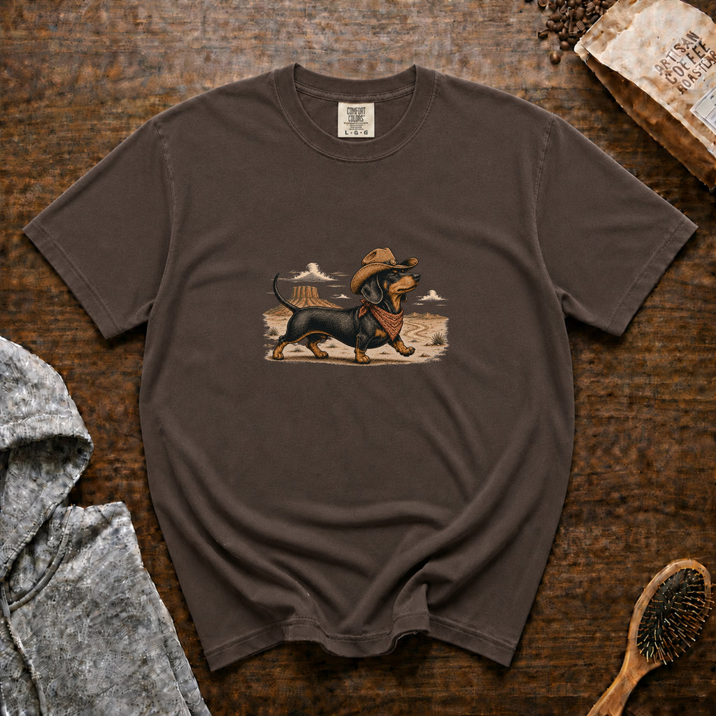 Short Legs, Big Country T-Shirt — Espresso