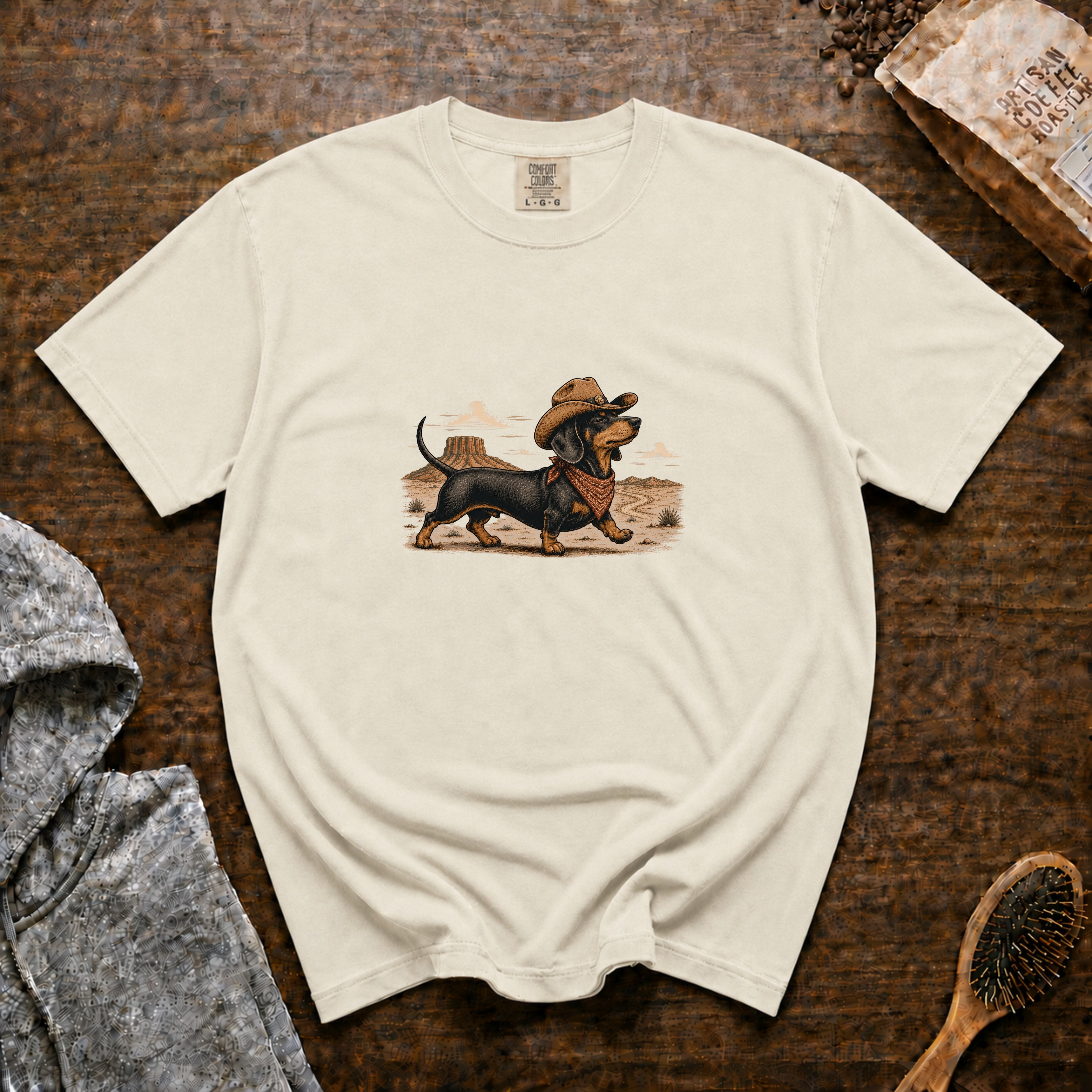 Short Legs, Big Country T-Shirt — Ivory