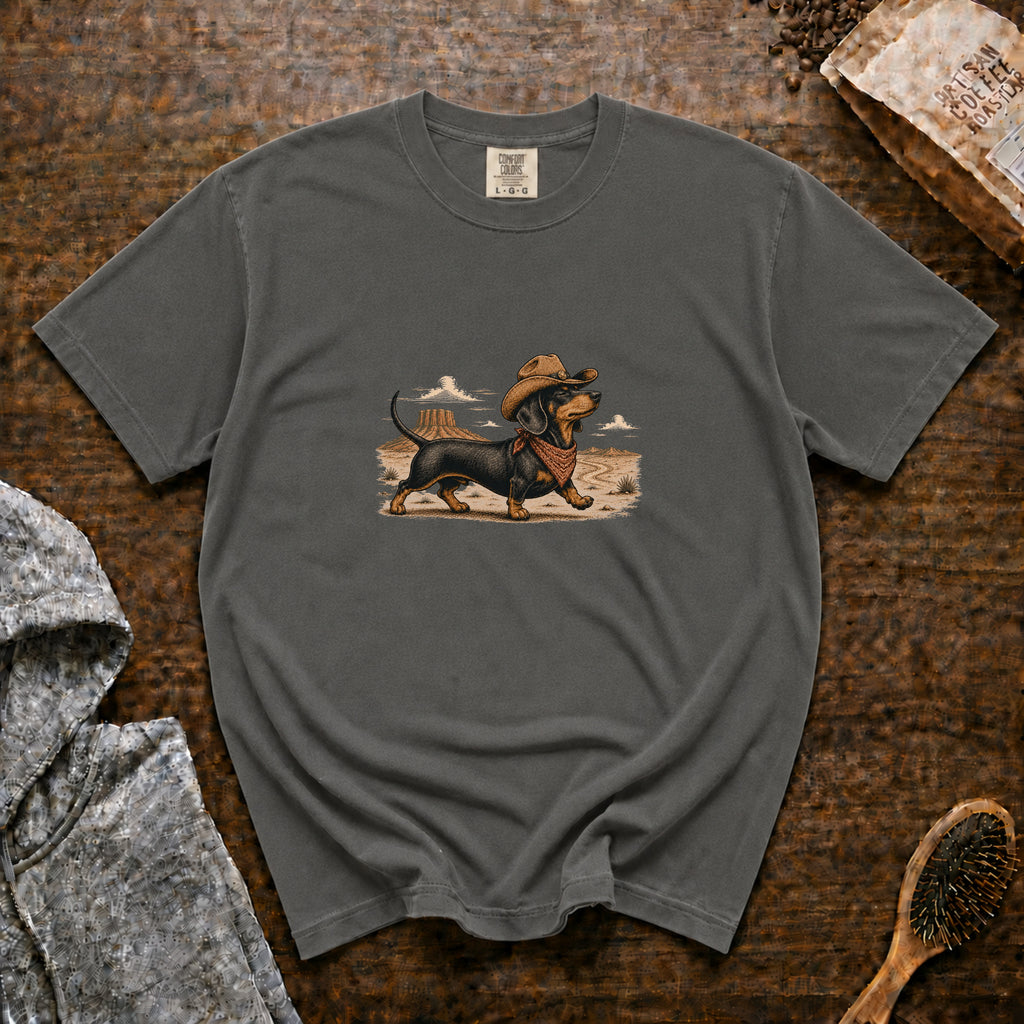 Short Legs, Big Country T-Shirt — Pepper