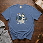 Siberian Husky T-Shirt — Blue Jean