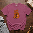 Sloppy Kisser T-Shirt — Berry