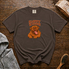 Sloppy Kisser T-Shirt — Espresso