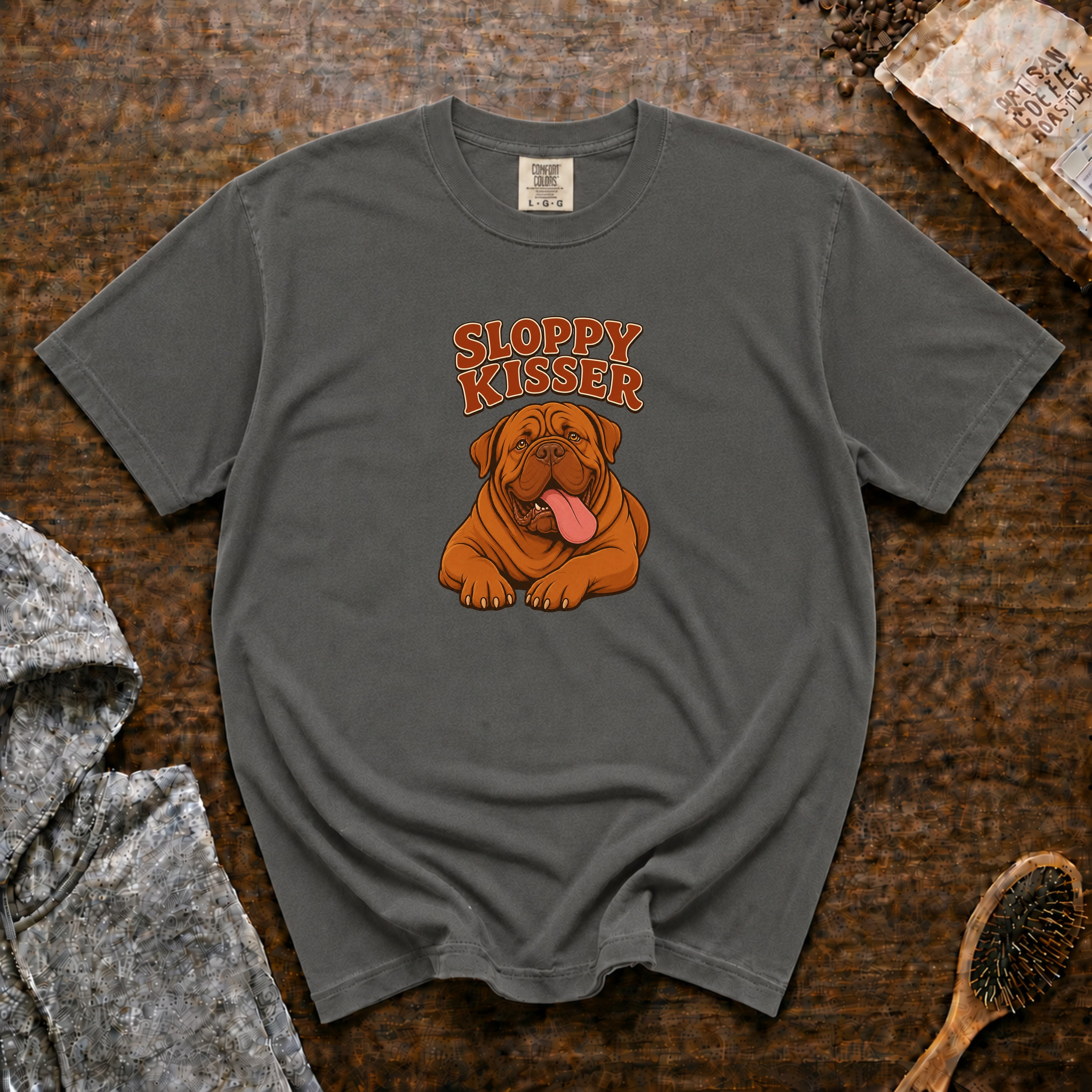 Sloppy Kisser T-Shirt — Pepper