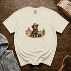 Slow Mornings, Long Trails T-Shirt — Ivory