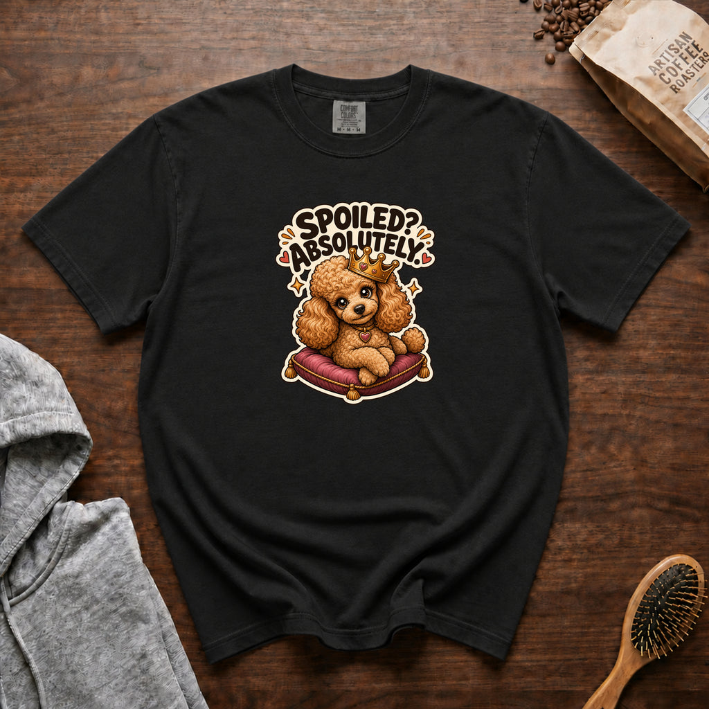 Spoiled Absolutely T-Shirt — Black