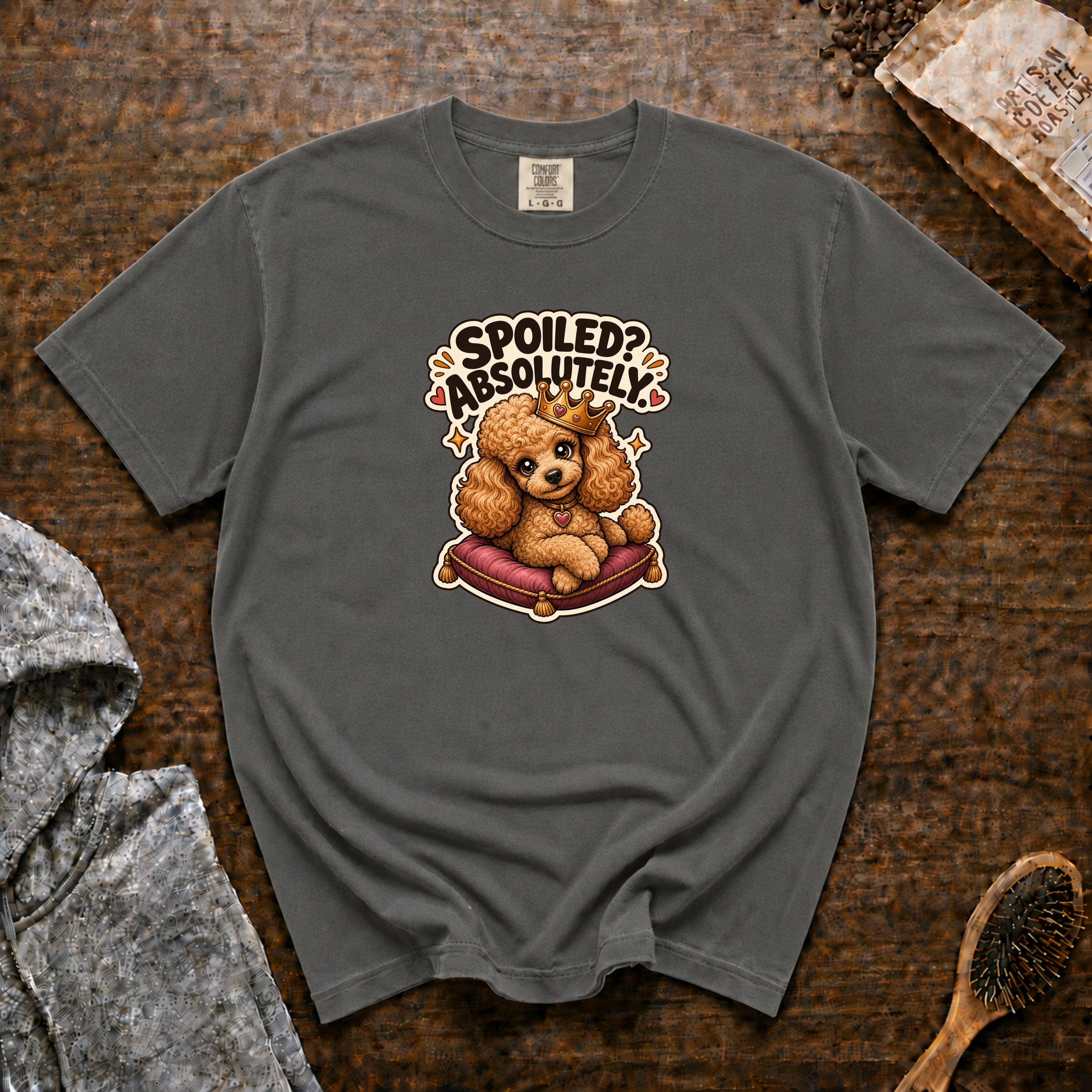 Spoiled Absolutely T-Shirt — Pepper