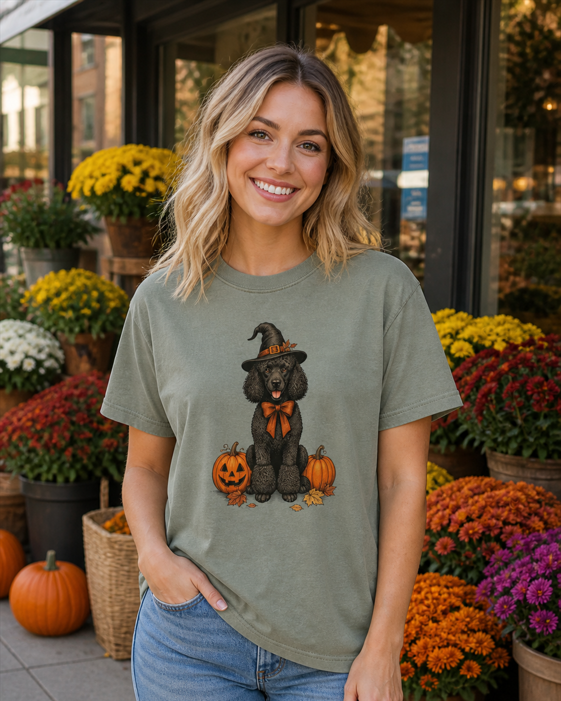 Standard Poodle Halloween T-Shirt