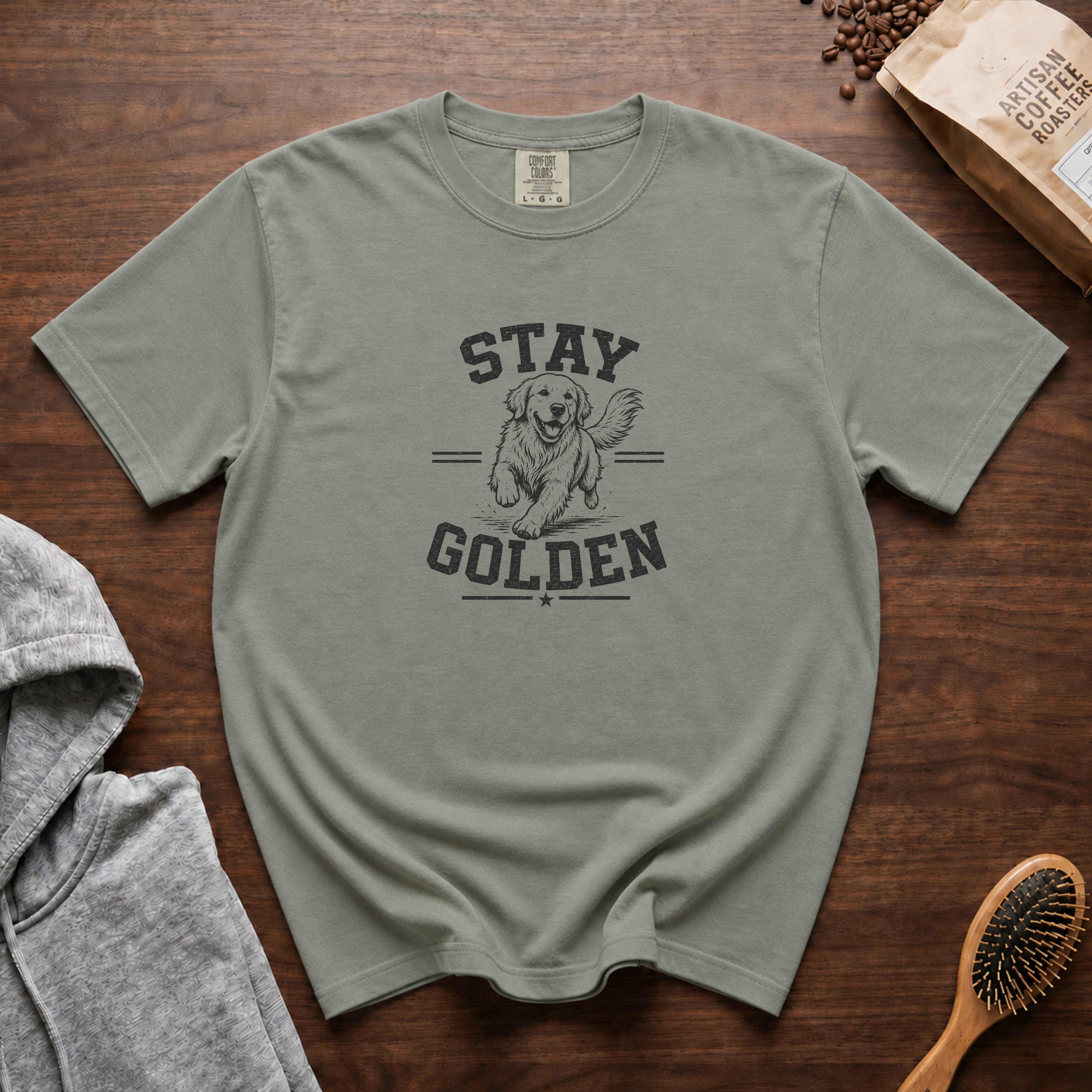 Stay Golden T-Shirt — Bay