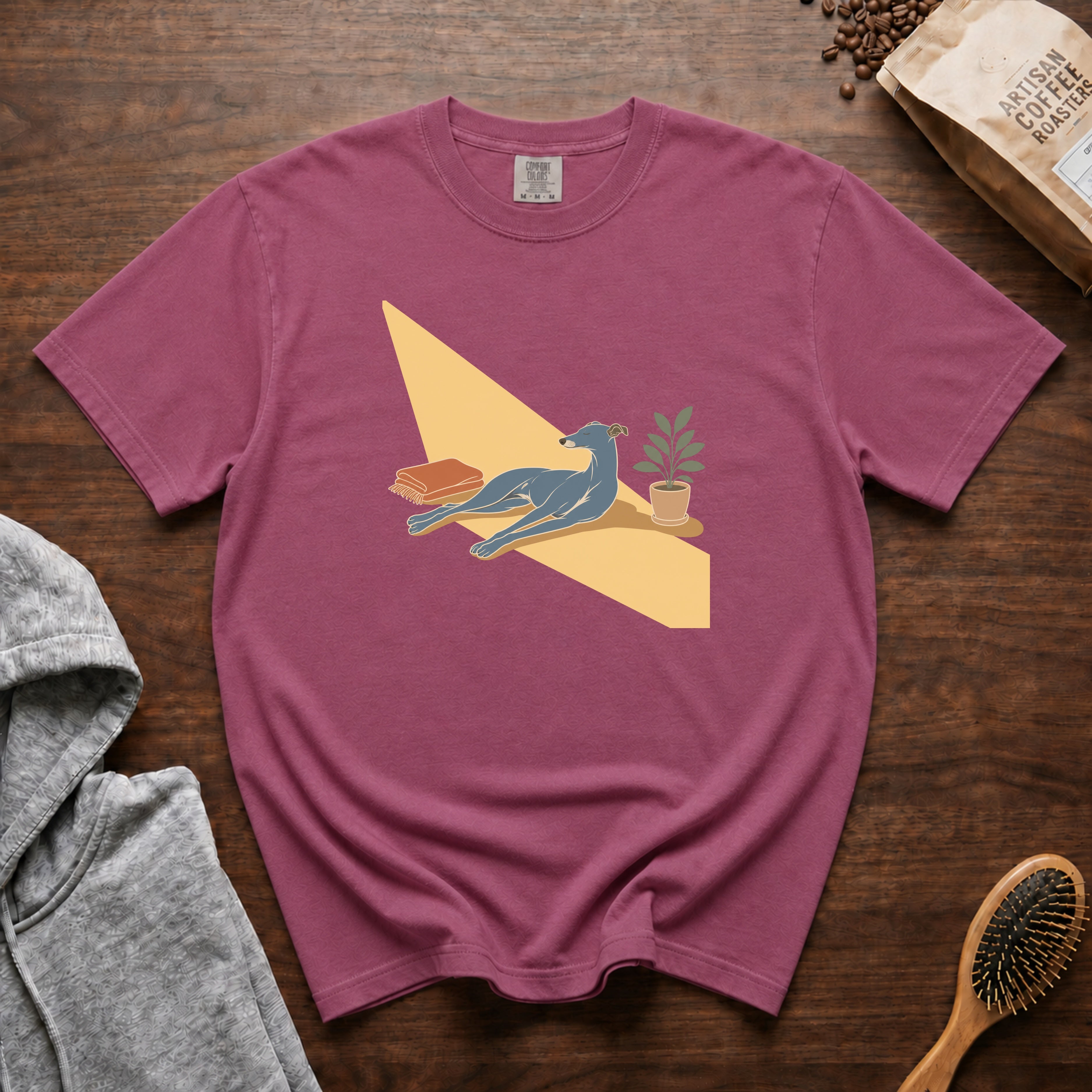 Sunbeam Specialist T-Shirt — Berry