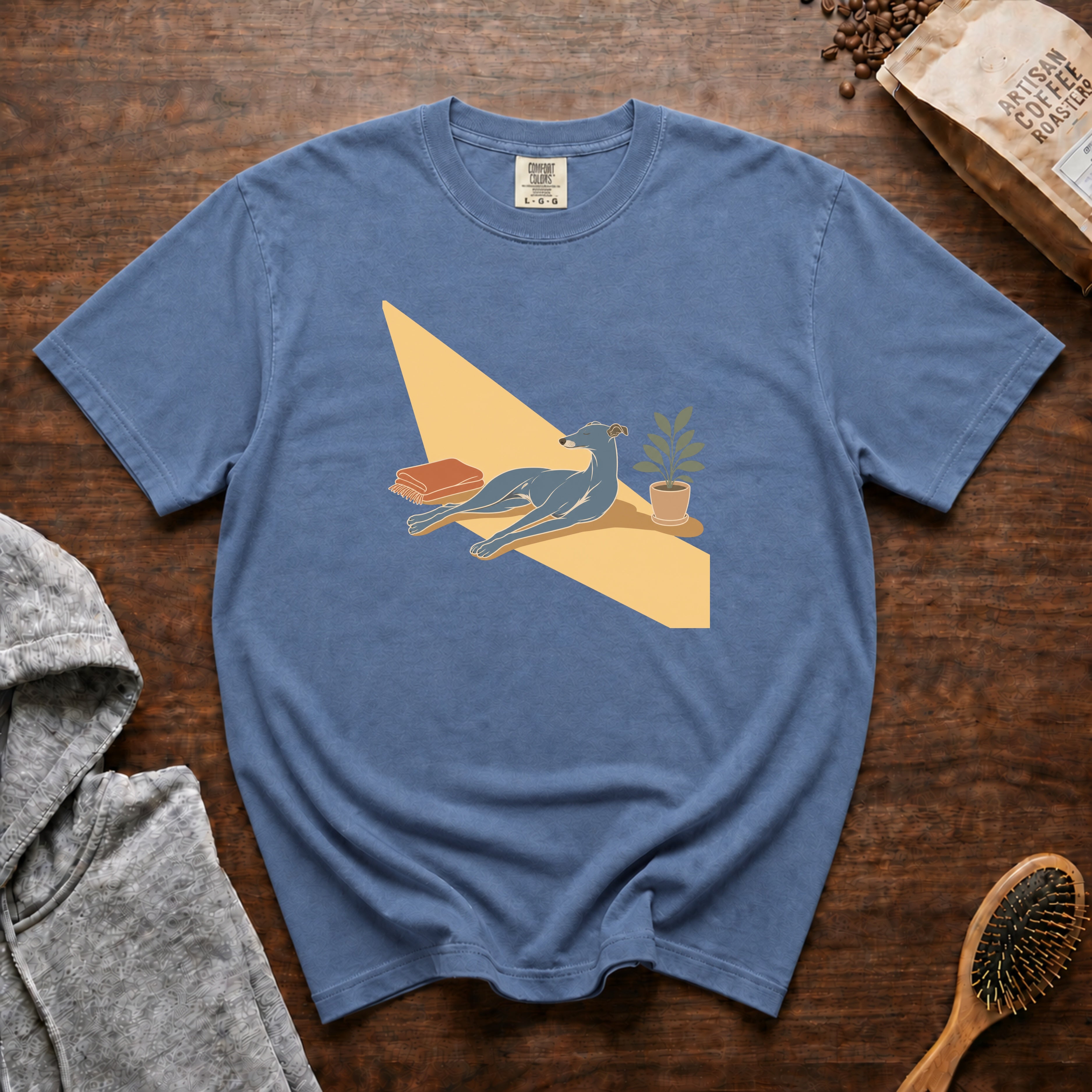 Sunbeam Specialist T-Shirt — Blue Jean
