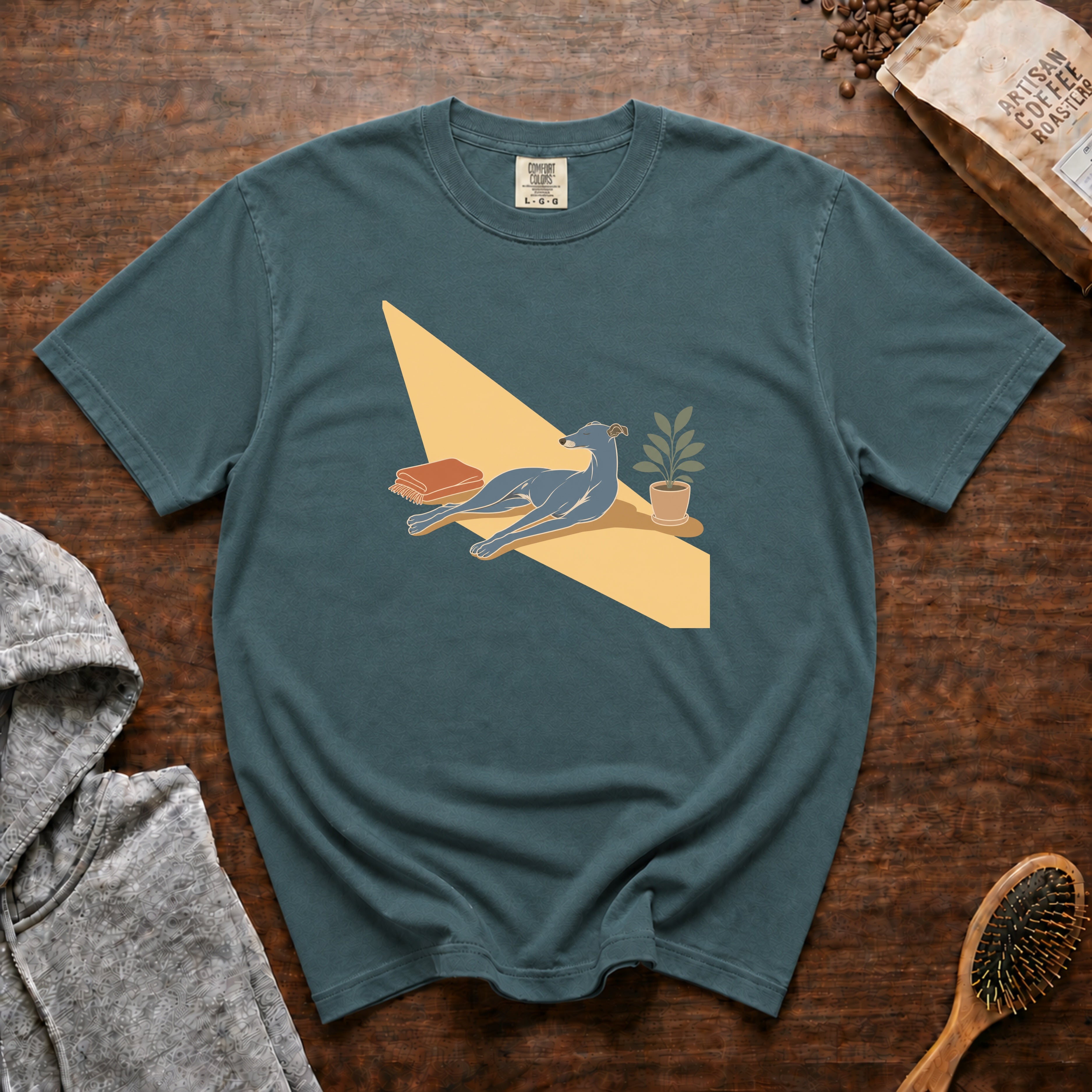 Sunbeam Specialist T-Shirt — Blue Spruce