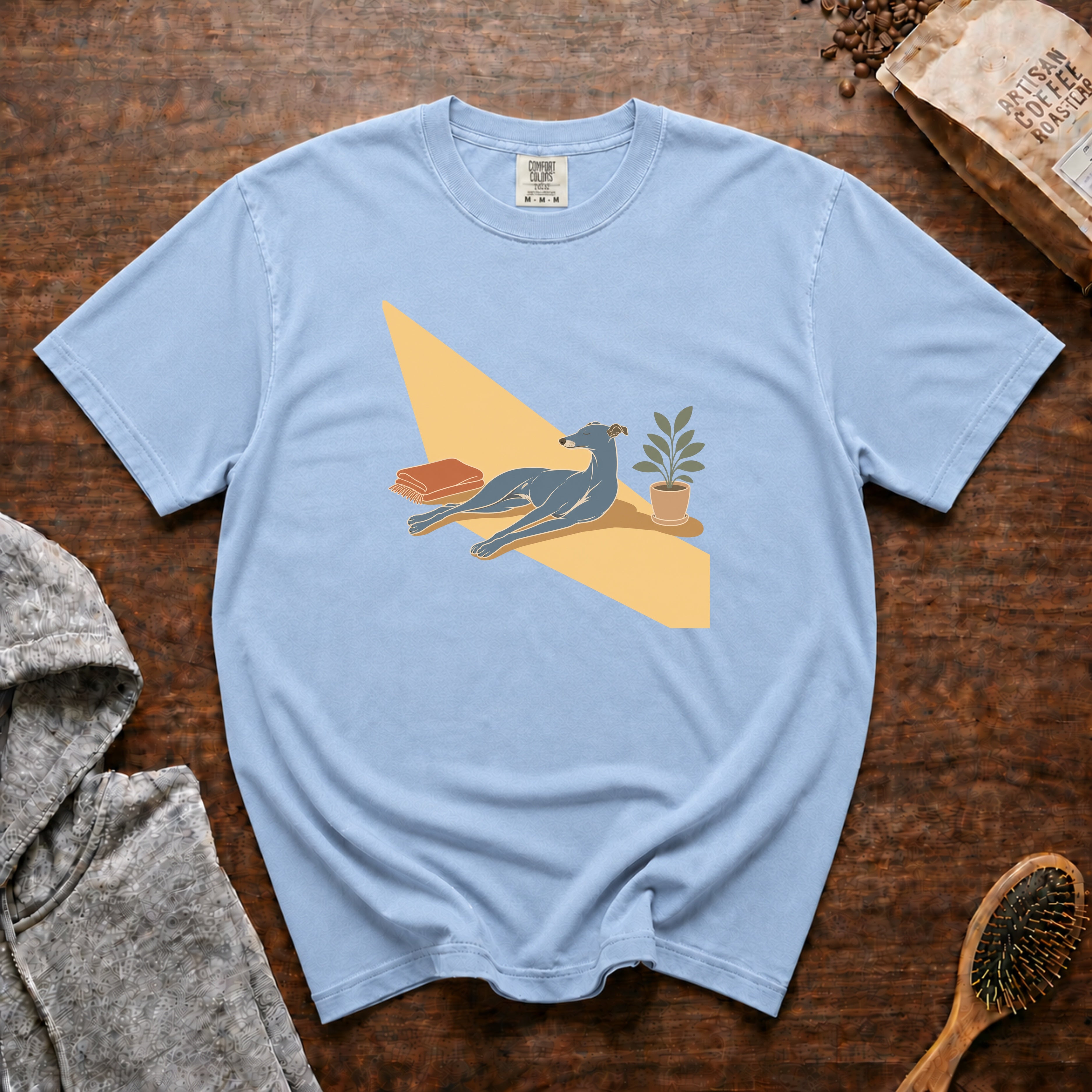 Sunbeam Specialist T-Shirt — Chambray