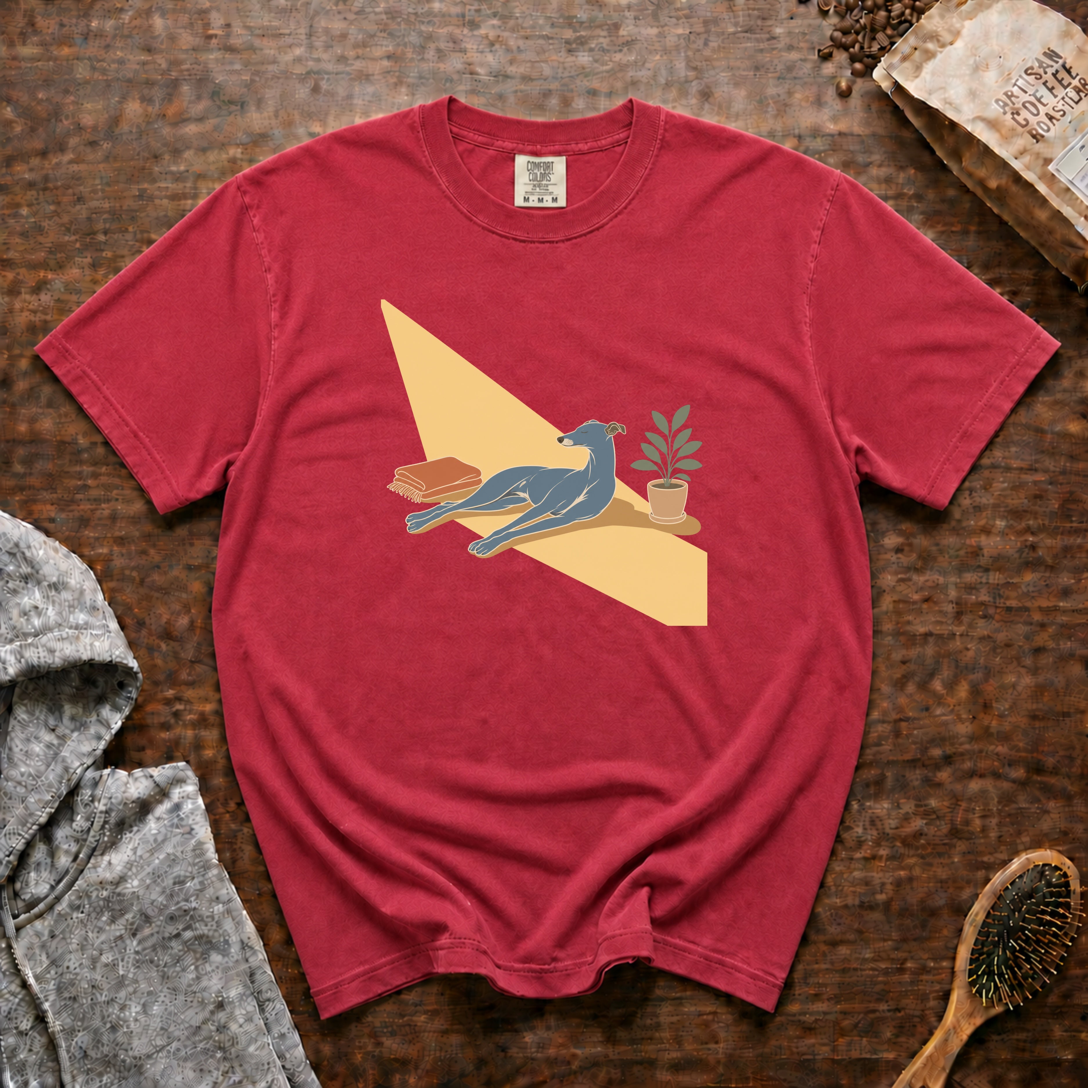 Sunbeam Specialist T-Shirt — Crimson