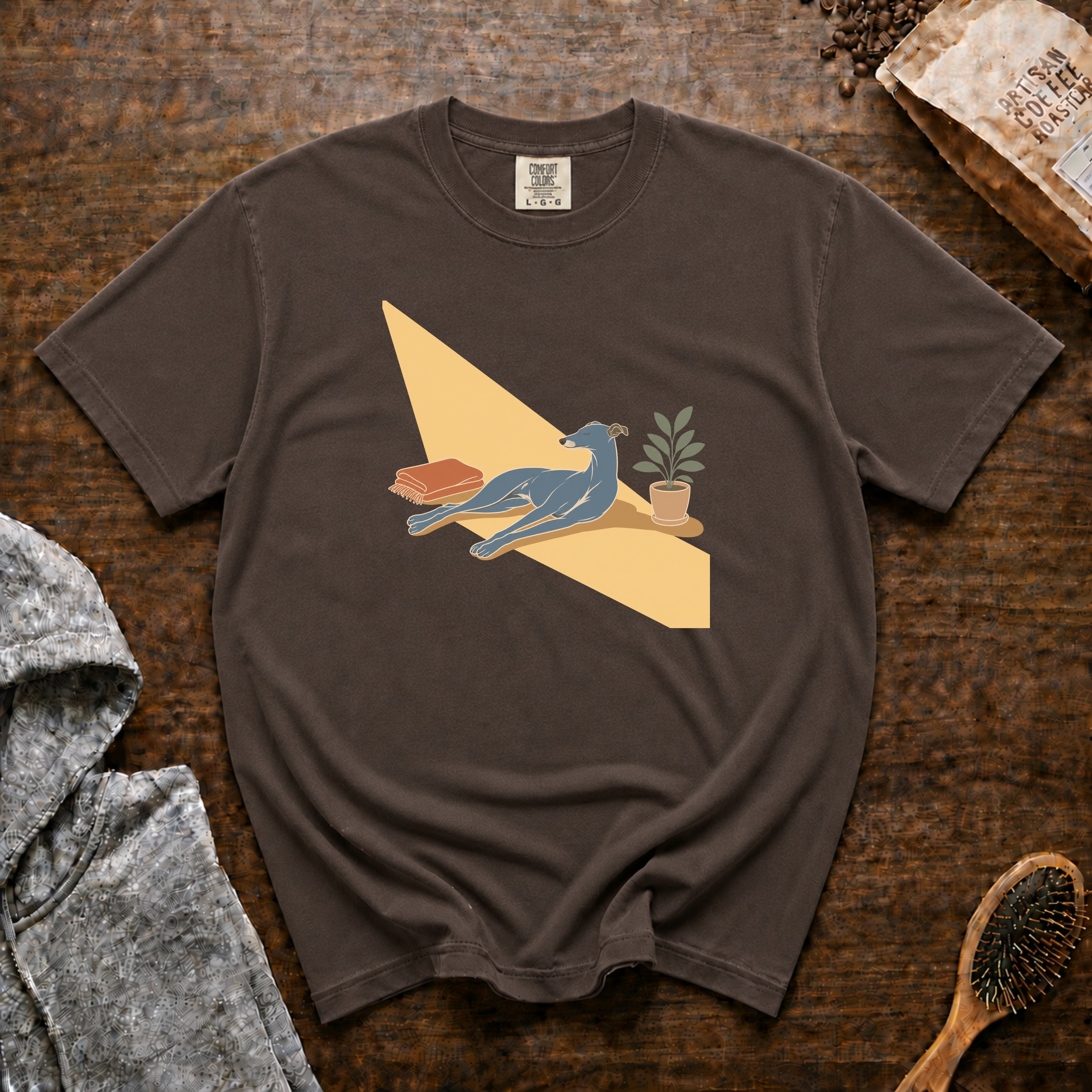 Sunbeam Specialist T-Shirt — Espresso