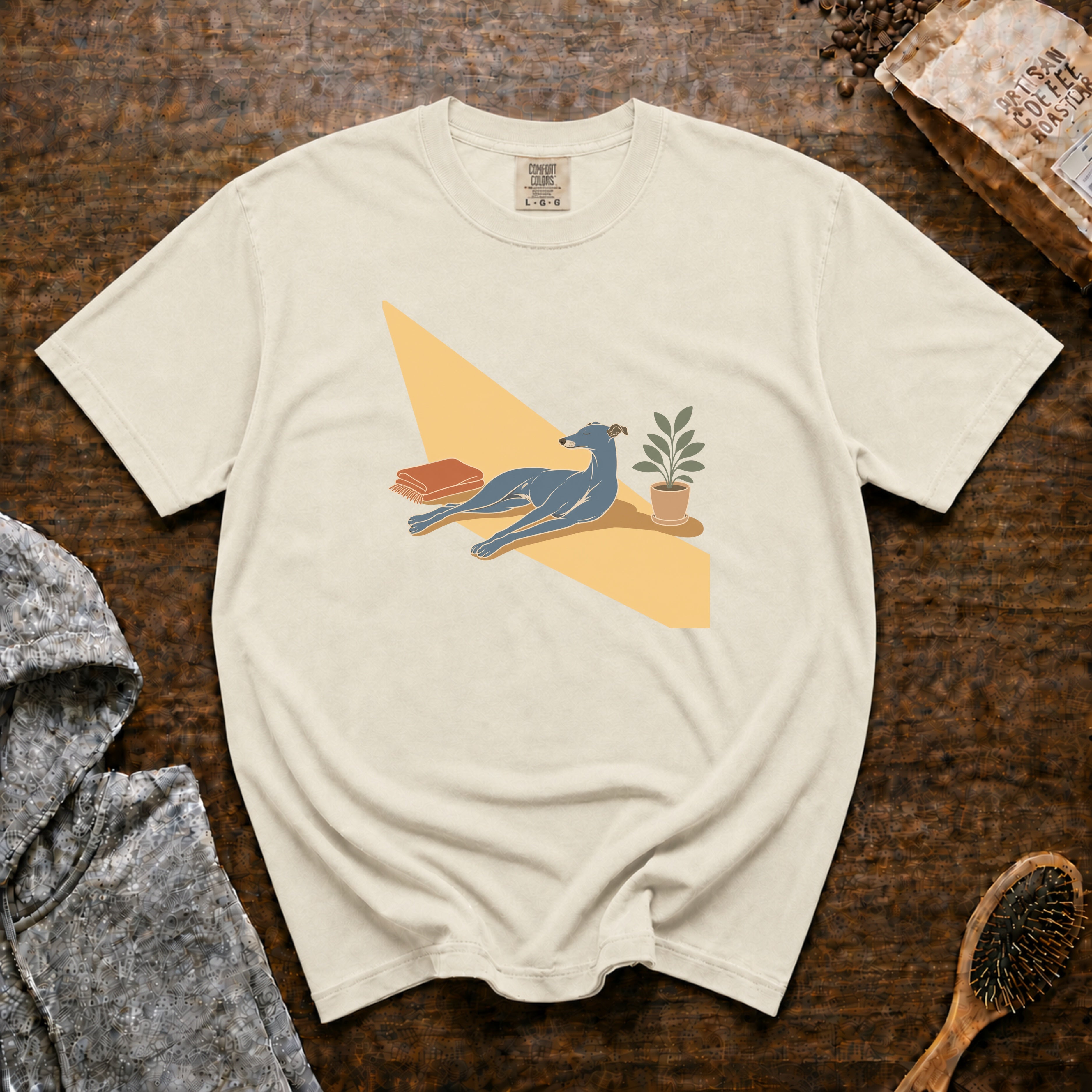 Sunbeam Specialist T-Shirt — Ivory
