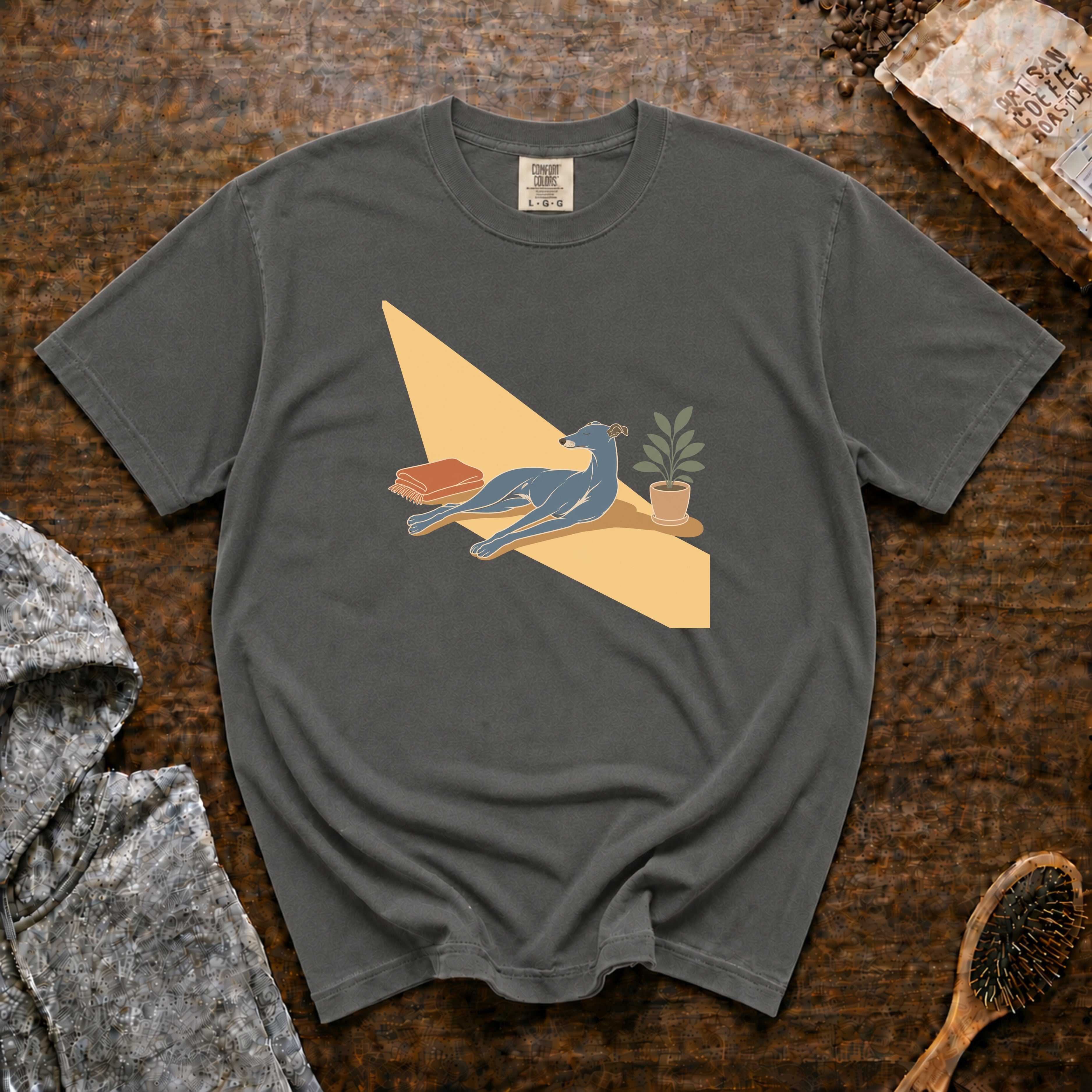 Sunbeam Specialist T-Shirt — Pepper