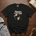 Takeaway And Tail Wags 1 T-Shirt — Black