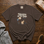 Takeaway And Tail Wags 1 T-Shirt — Espresso