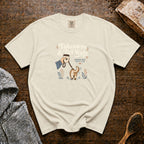 Takeaway And Tail Wags 1 T-Shirt — Ivory