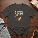 Takeaway And Tail Wags T-Shirt — Pepper