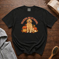 Thankful For My Golden T-Shirt — Black